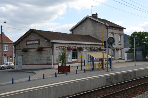 La gare de Dourges
