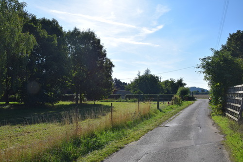Le hameau de Bourcheuil 