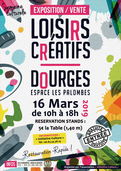 Salon des Loisirs Créatifs 2019