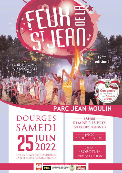 Feux de la St Jean 2022