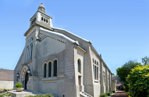 L’église St Stanislas et son presbytère