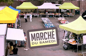 Marché place Carnot