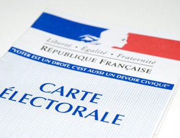 Inscription sur les listes électorales