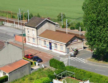 S.N.C.F / Gare de Dourges